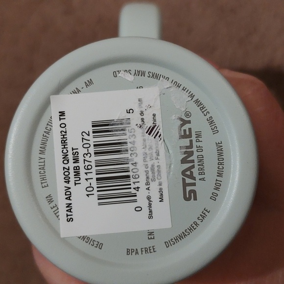 Stanley Quencher H2.0 Tumbler - Mint - Picture 5 of 5